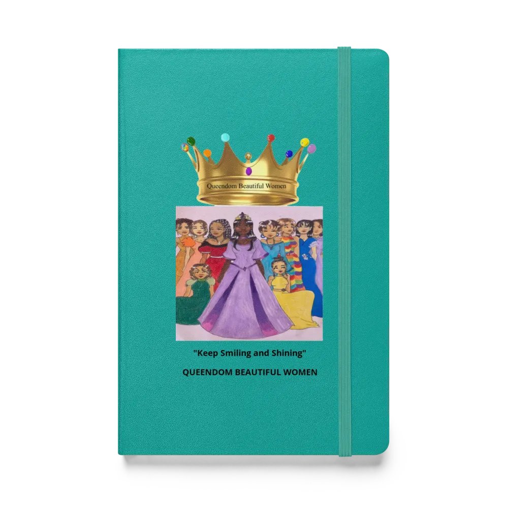 Queendom Beautiful Women Hardcover Journal-Collection #1 (TM) product image (3)