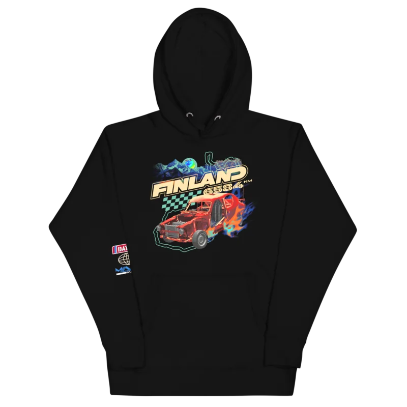 Finland Racing Hoodie product image (1)