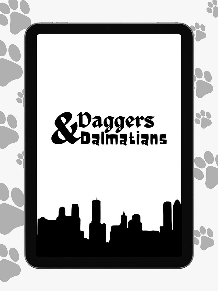 Daggers & Dalmatians (PDF) product image (1)