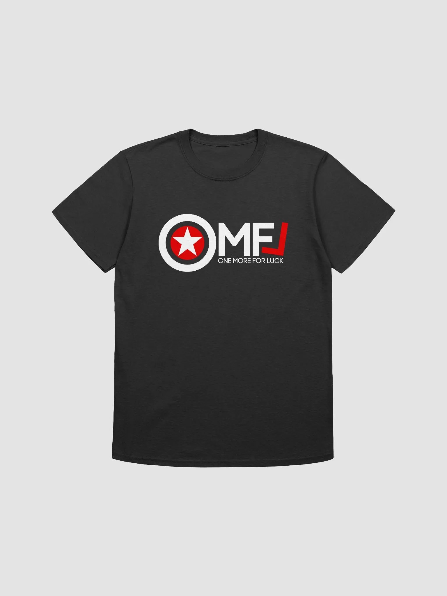 OMFL Red T-Shirt - Stellar Emblem Unisex T-Shirt product image (1)
