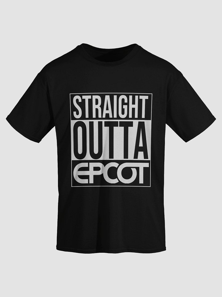 Straight Outta Epcot T-Shirt product image (25)