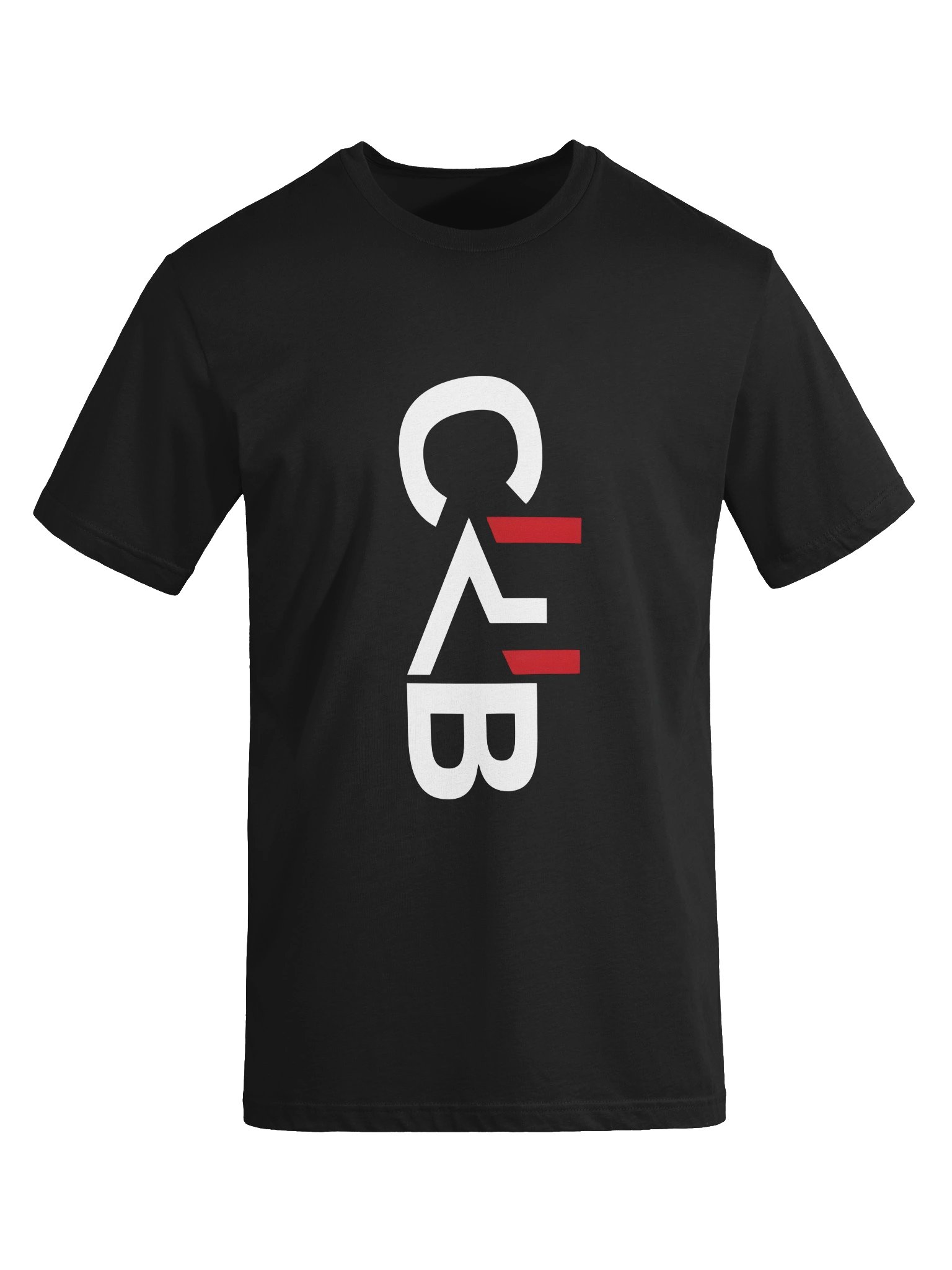 CÆB White and Red Graphic Tee product image (5)