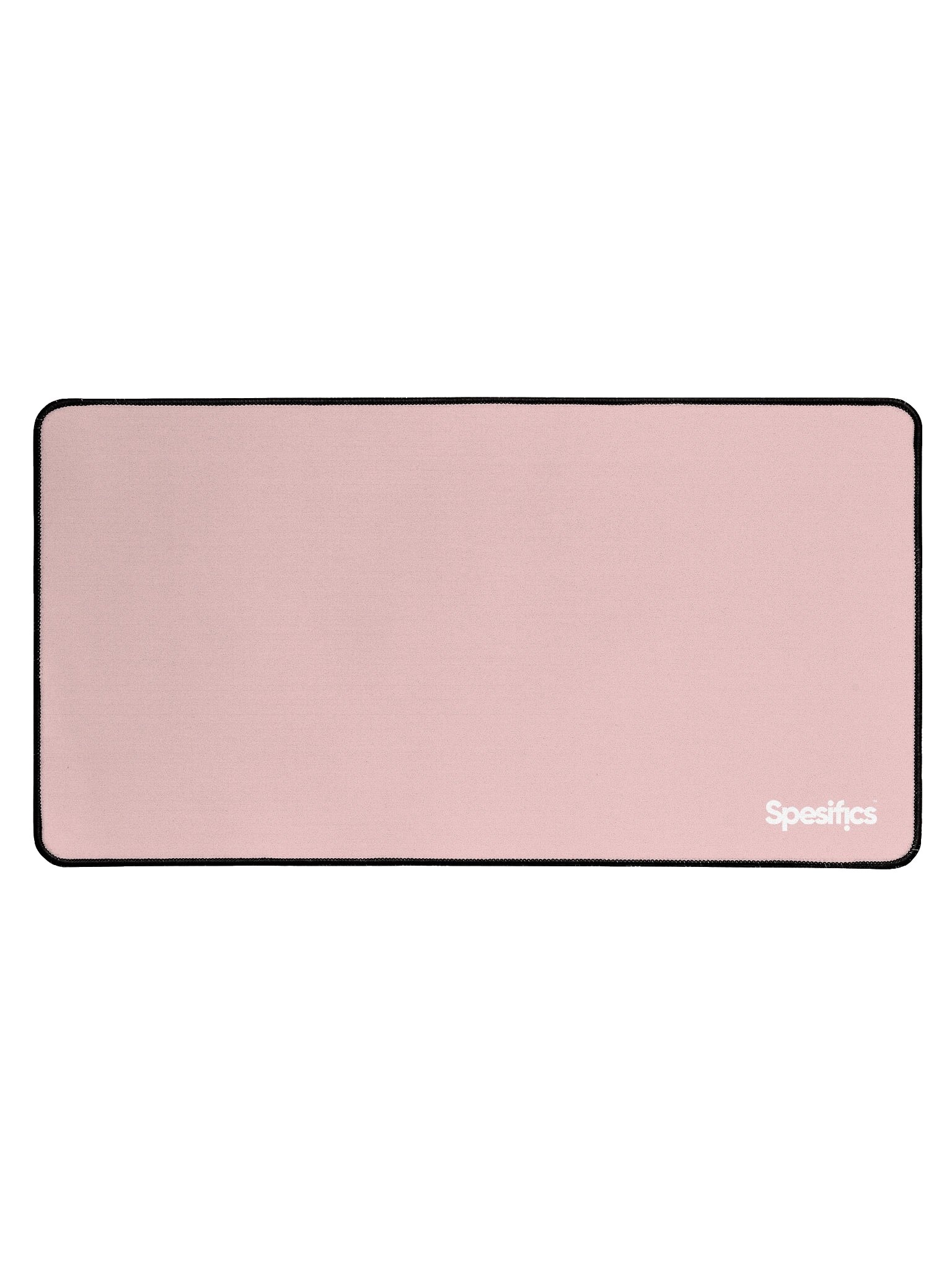 Spesifics Logo Desk Mat - Rose Pink product image (1)
