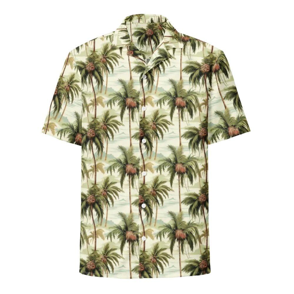 Classic Palm Tree Hawaiian Shirt product image (1)