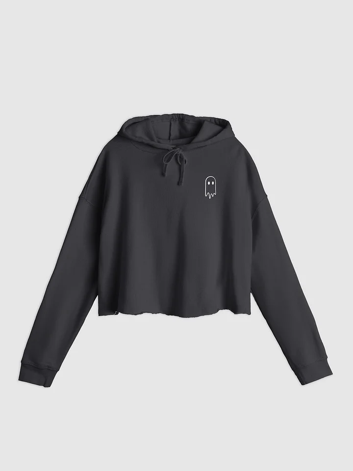Ghost Cropped Hoodie product image (1)