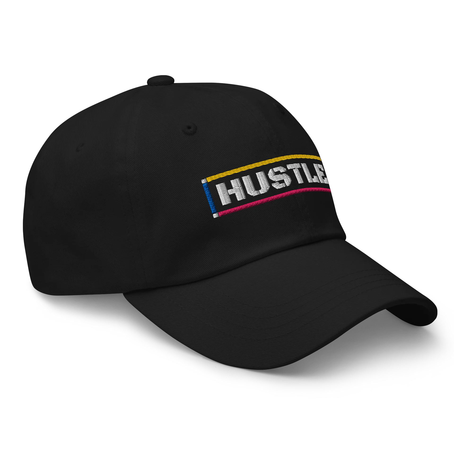 Hustle Multicolor Border Hat product image (5)