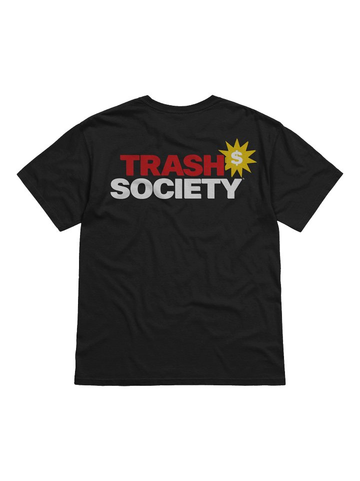 TRASH SOCIETY DOLLAR SIGN SHIRT product image (3)
