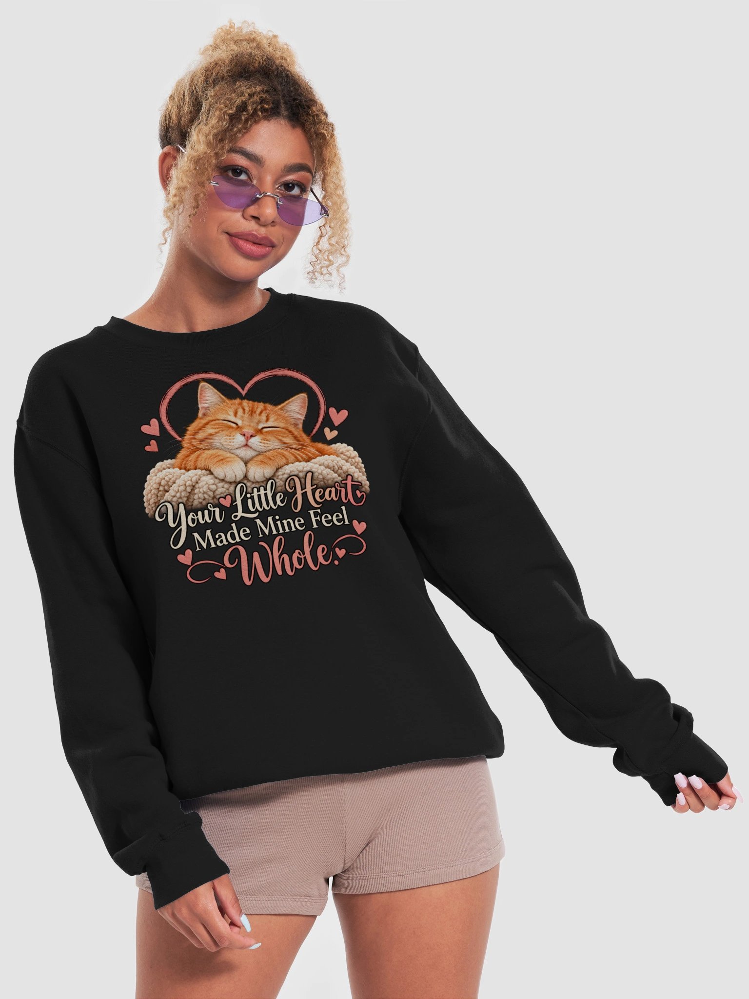 Your Little Heart [Sweatshirt] product image (1)