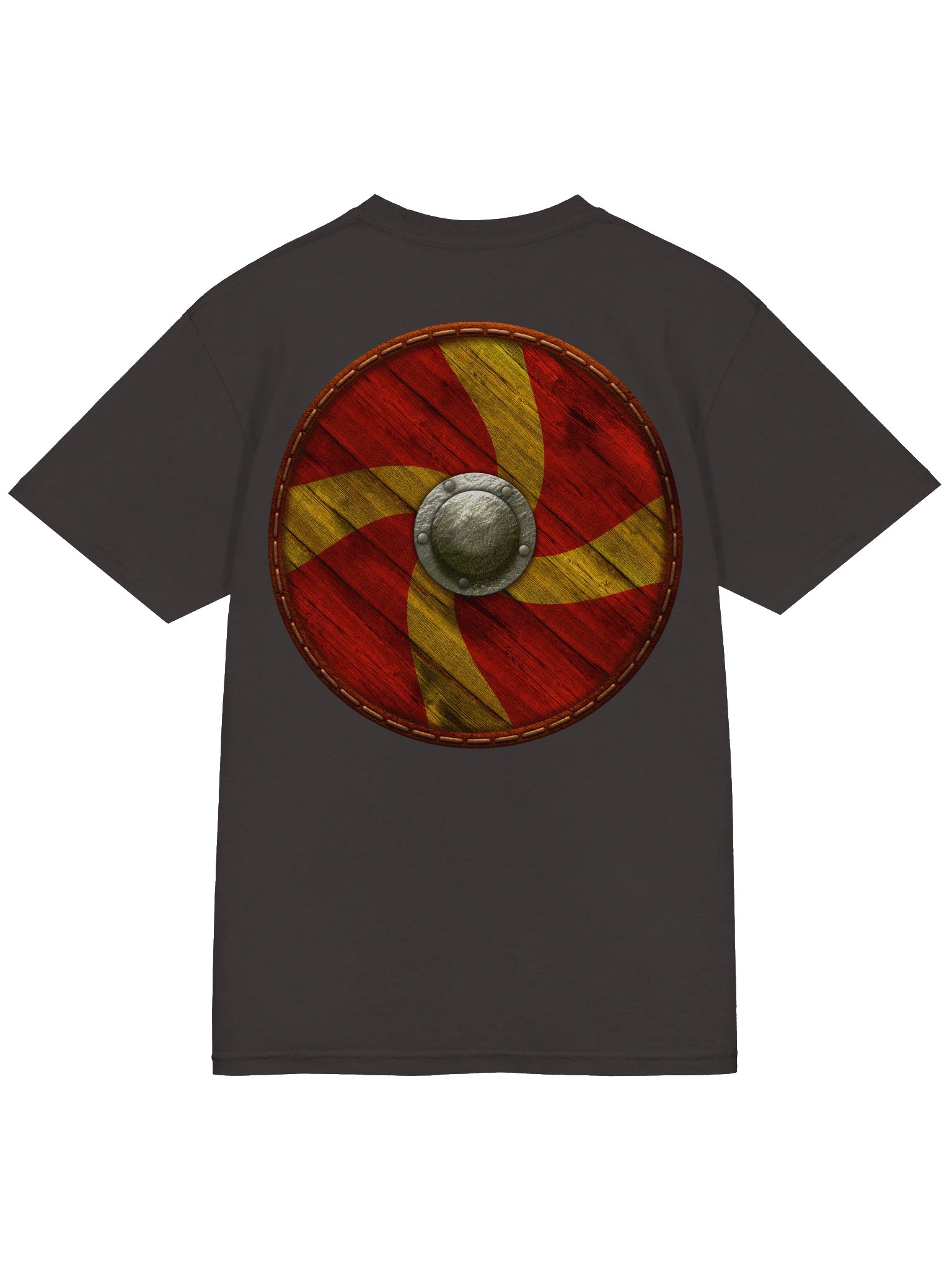 Shield - Yellow Spiral - Two Sided Design product image (32)