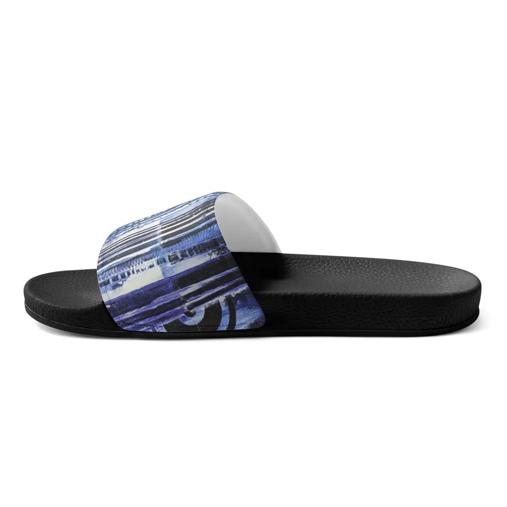 Digital Wave Men's Slides product image (6)
