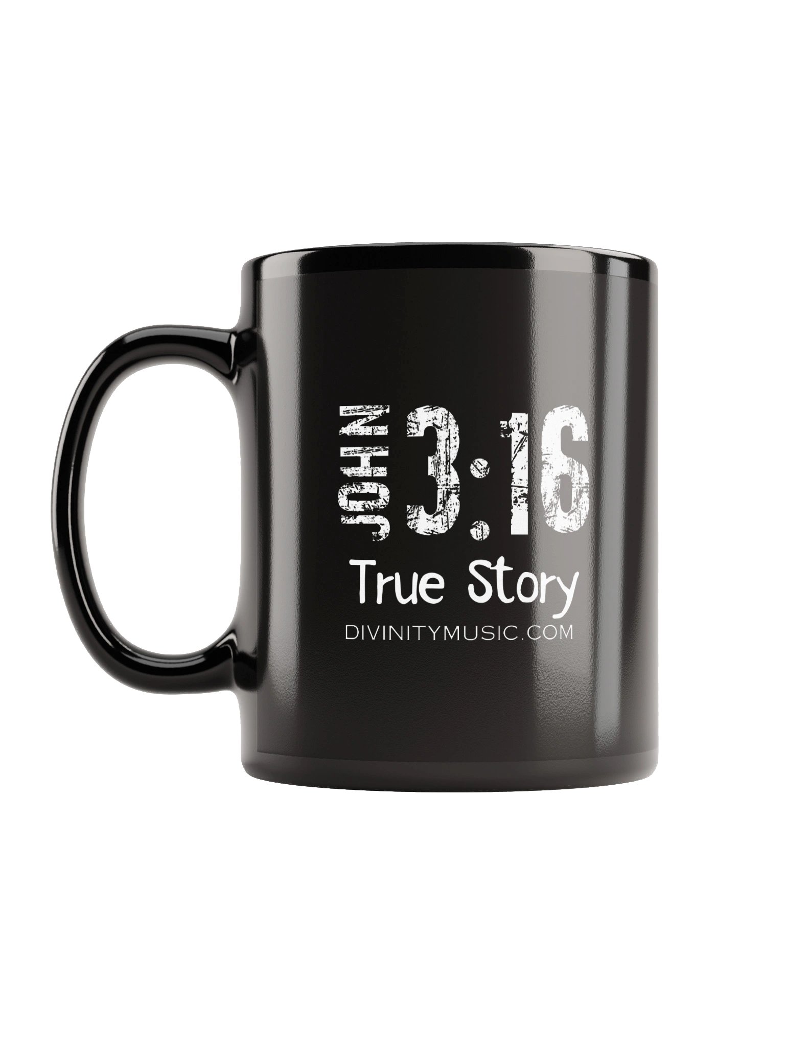 Black Glossy Mug product image (12)