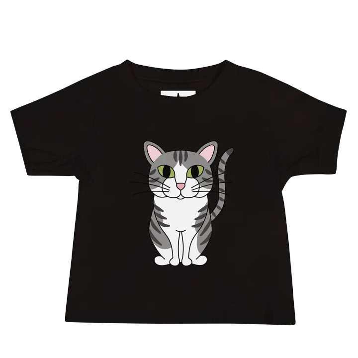 Tabby Cat Baby Tee product image (5)