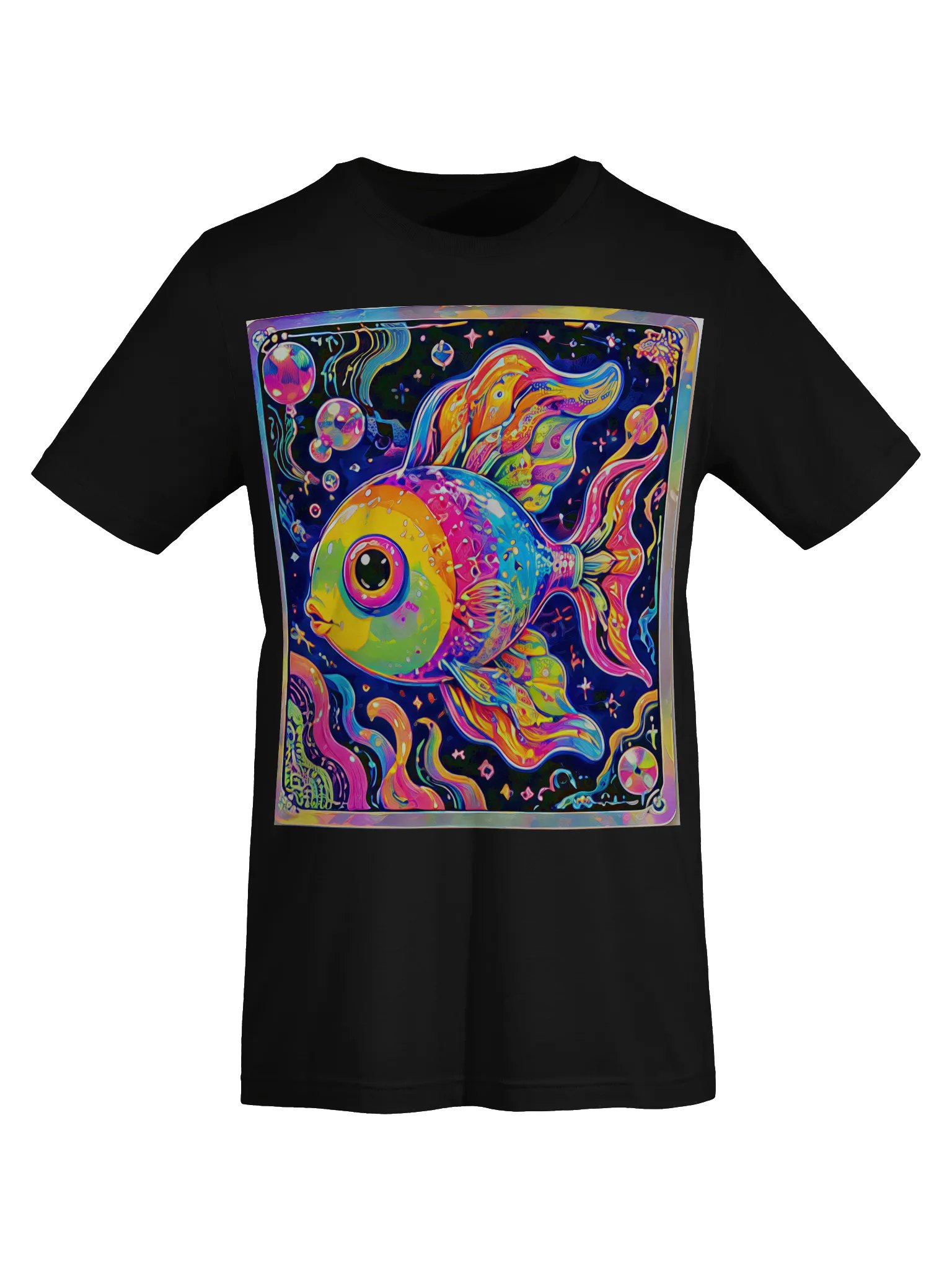 Rainbow Fish Unisex Tee product image (4)
