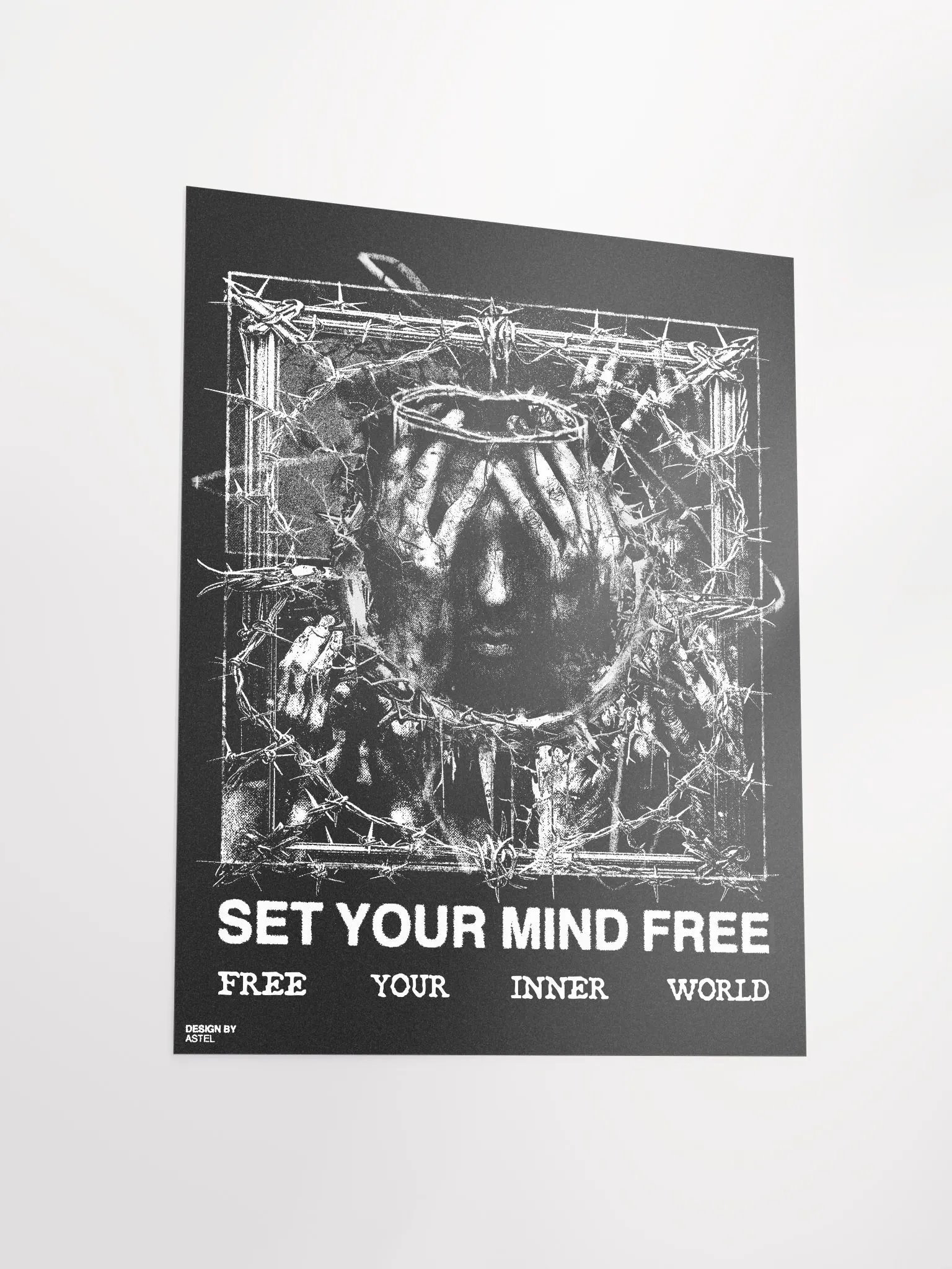 'SET YOUR MIND FREE' POSTER product image (3)