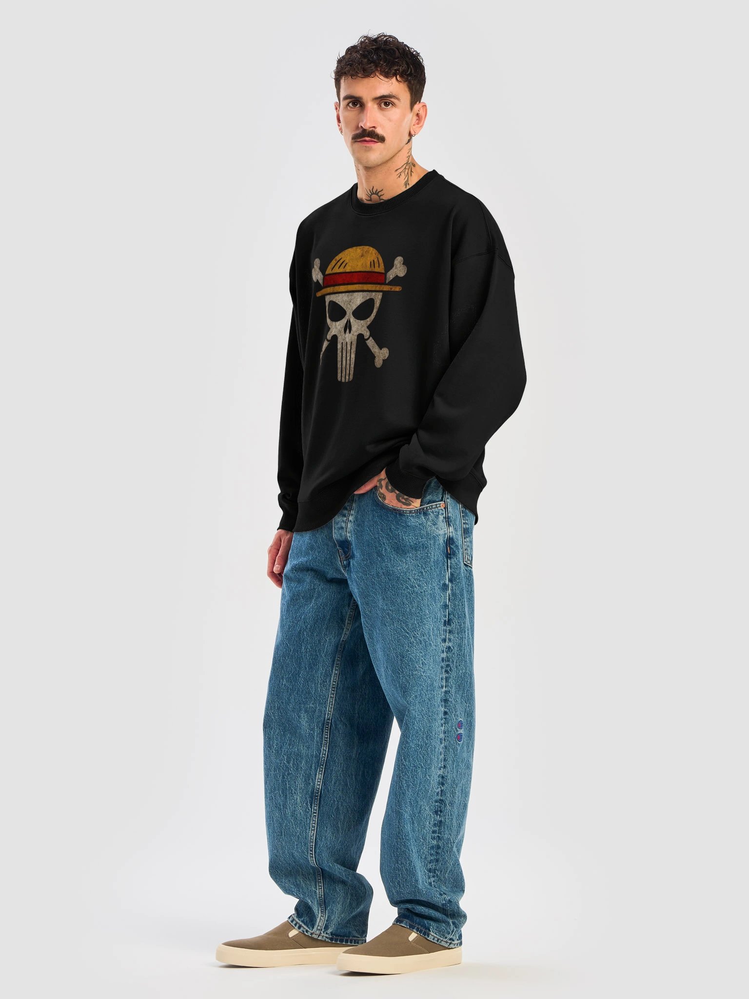 Skull Legacy Crewneck product image (8)