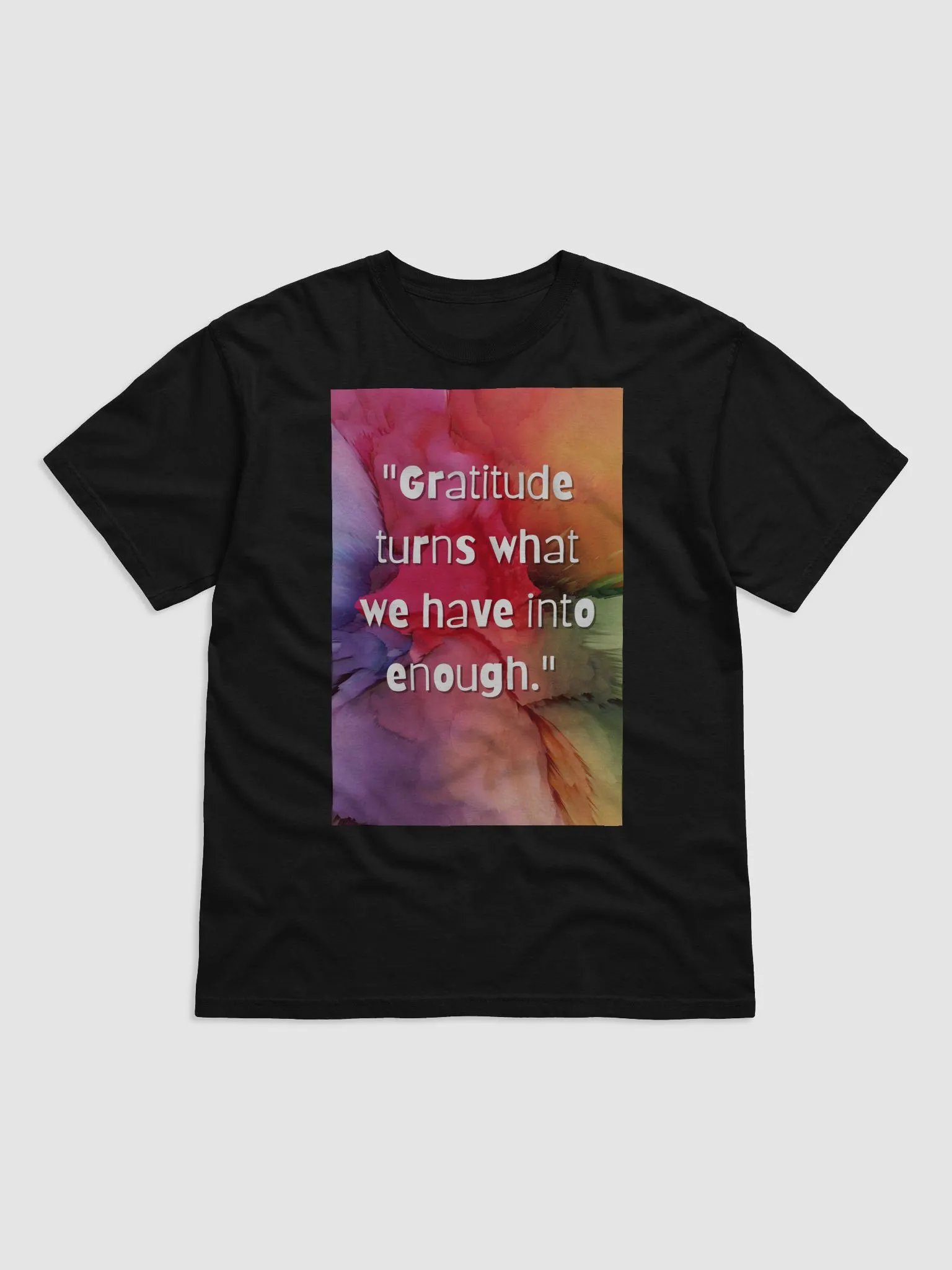 The Gratitude Heavy T-shirt product image (1)
