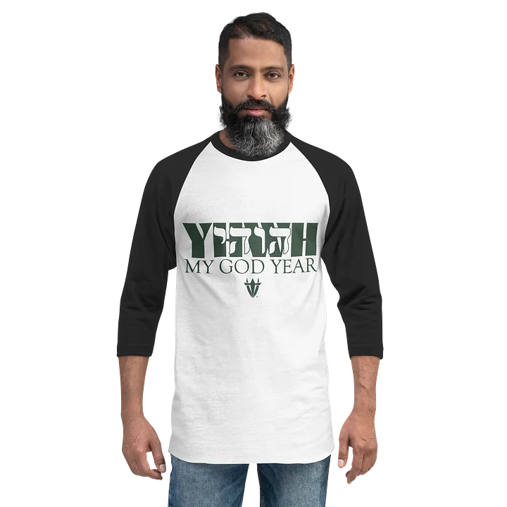 My God Year Raglan product image (2)