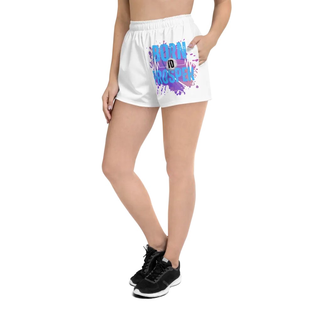 BORN TO PROSPER Bold Print Athletic Super Shorts product image (7)