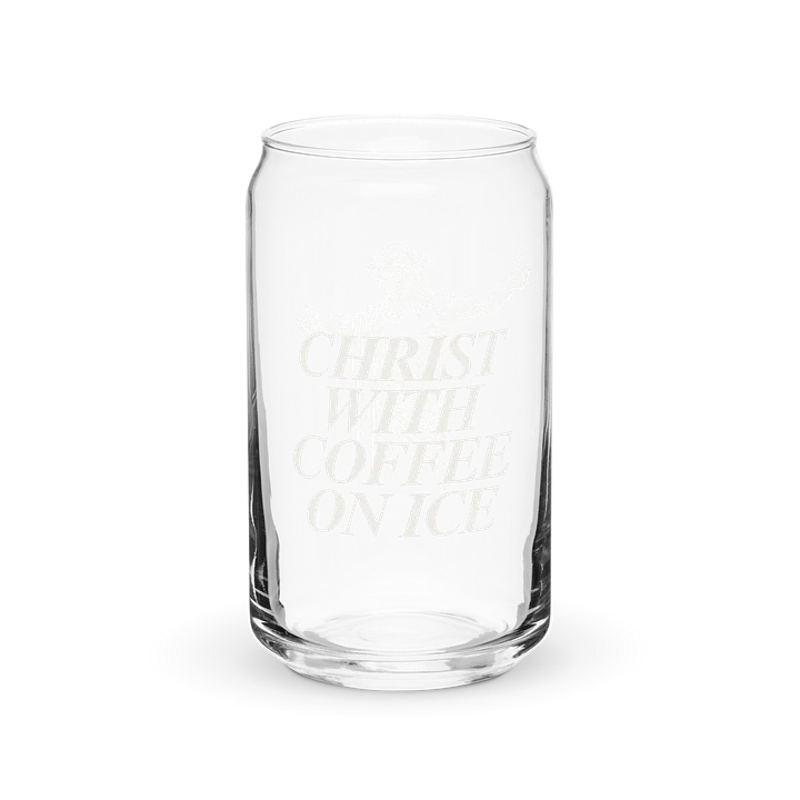 CWCOI glass tumbler - white product image (2)