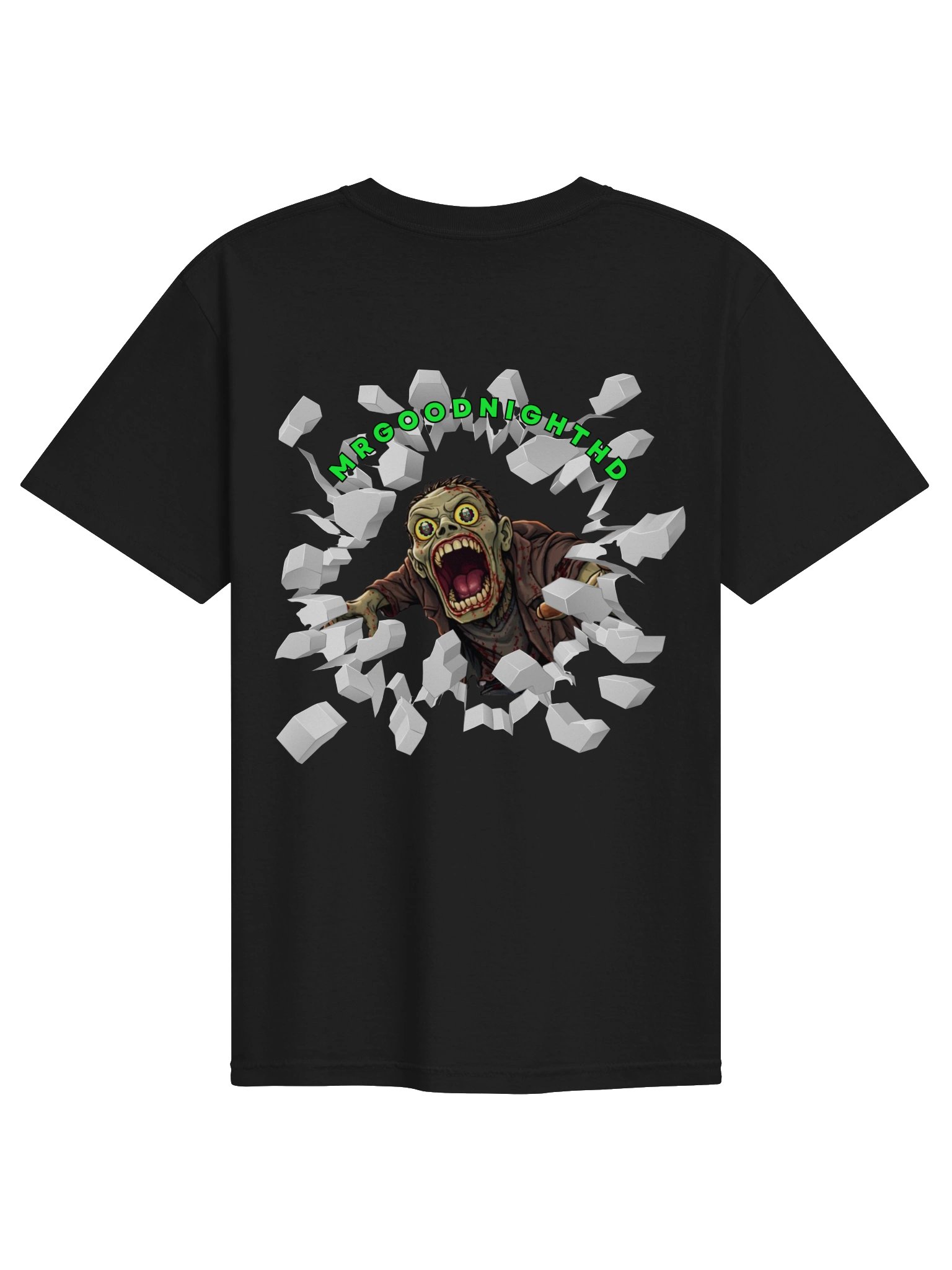 Official MRGOODNIGHTHD Double-Sided Graphic T-Shirt product image (2)