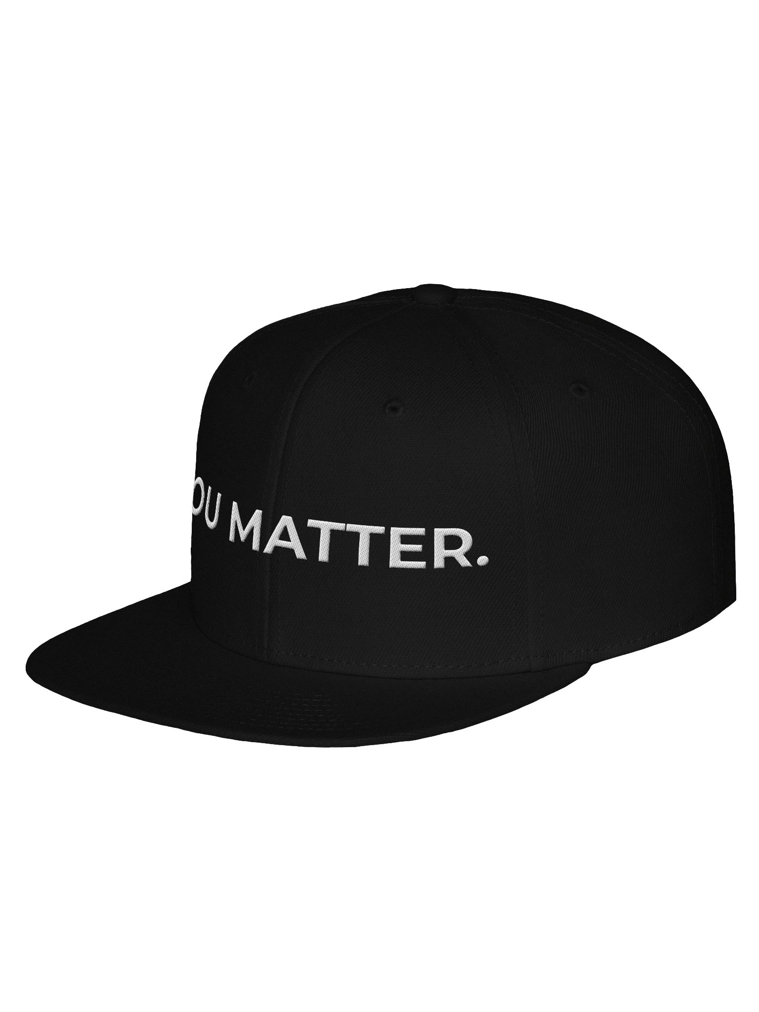 You Matter Flat Billed Hat product image (2)