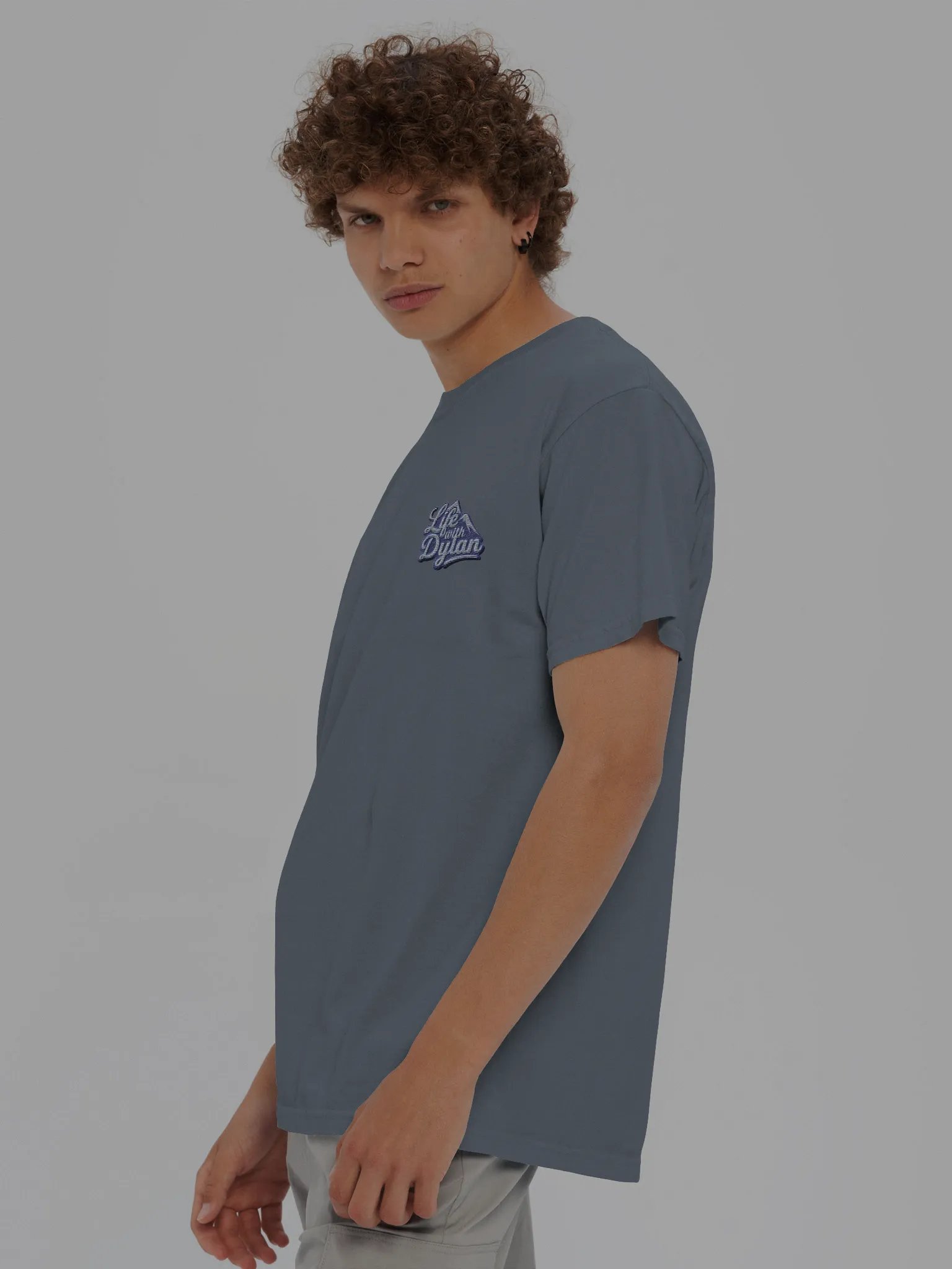 Life With Dylan - Embroidered T Shirt product image (39)