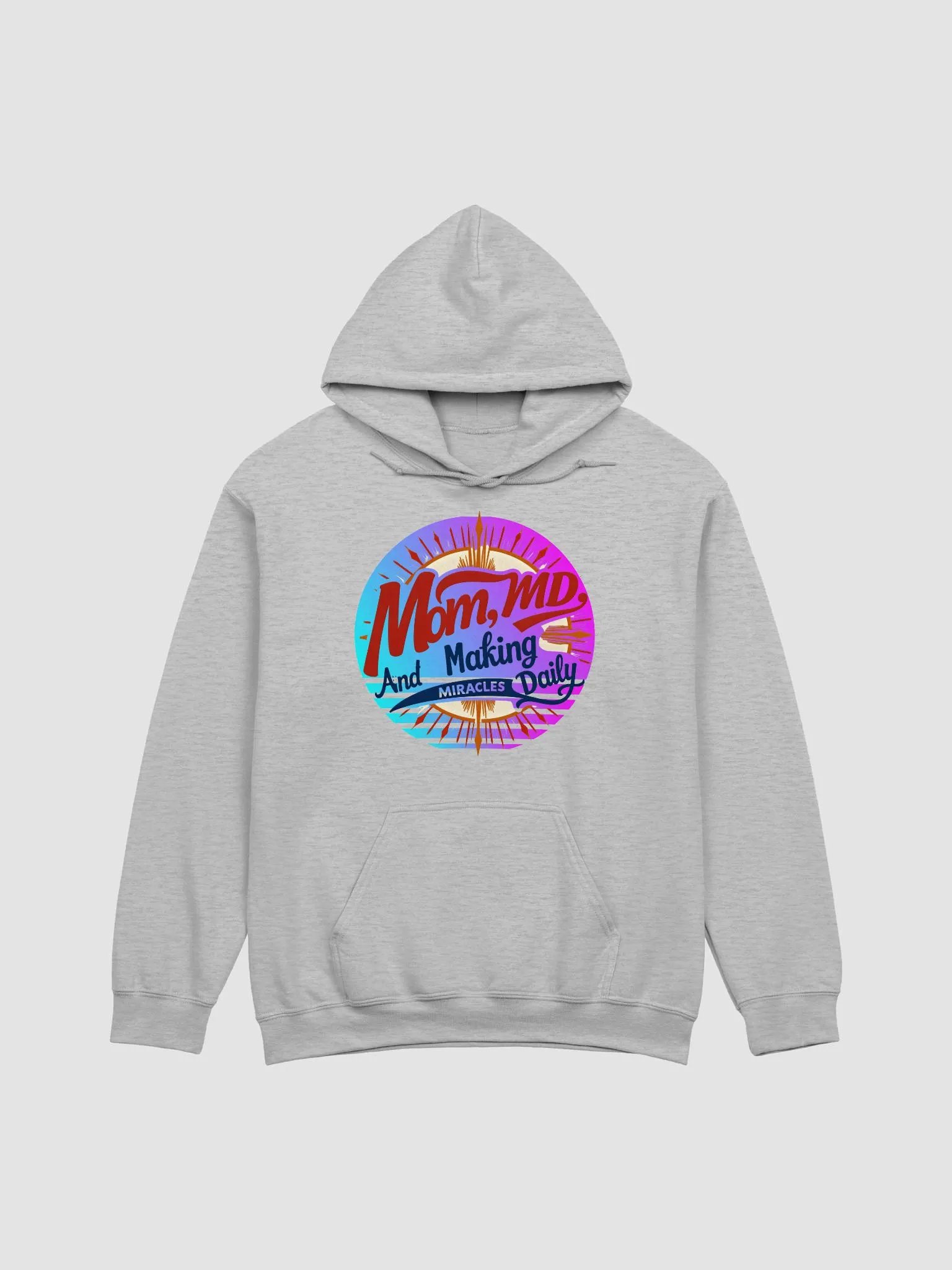 Miracle-Making Mom MD Hoodie product image (1)