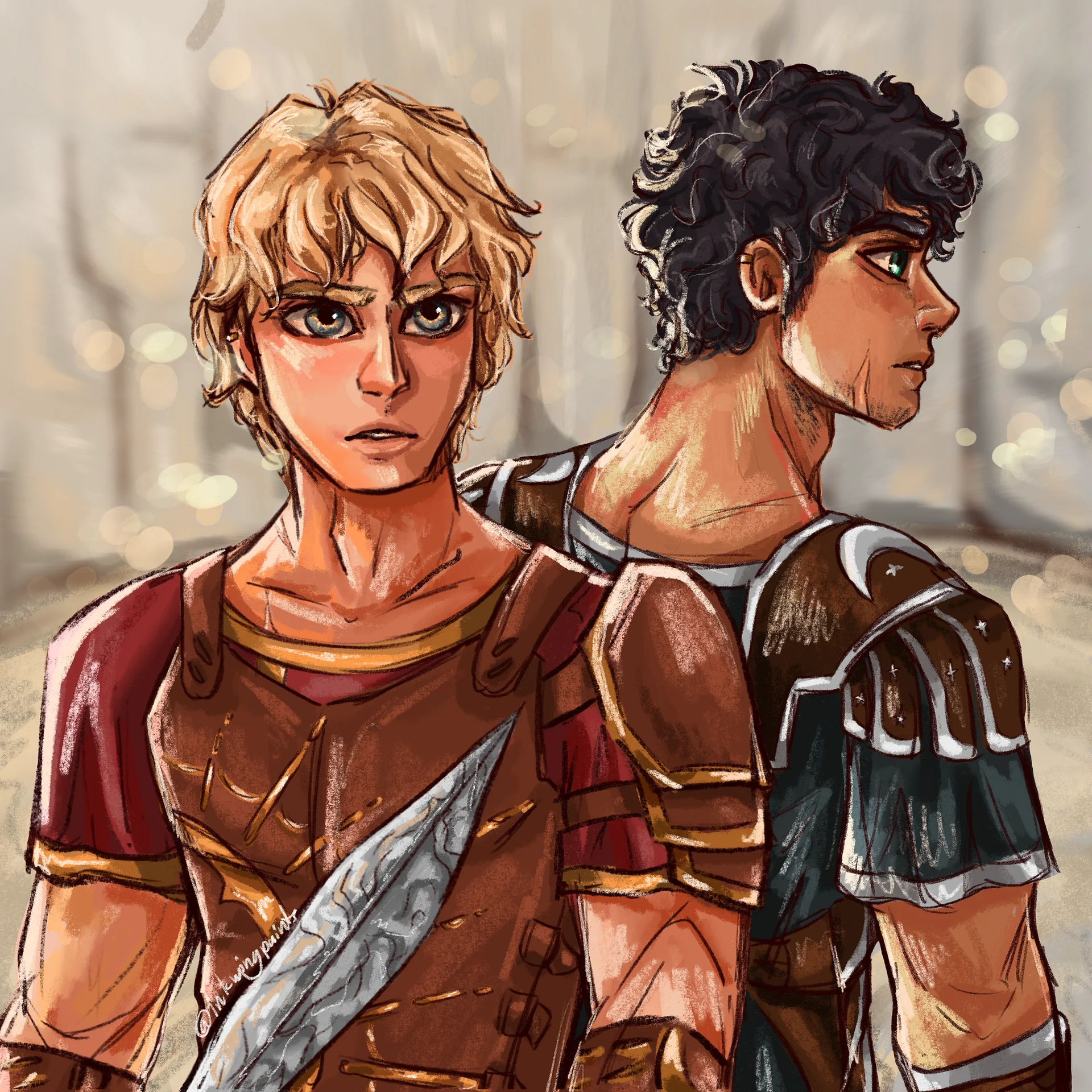 2 Character Scene (Small) product image (1)