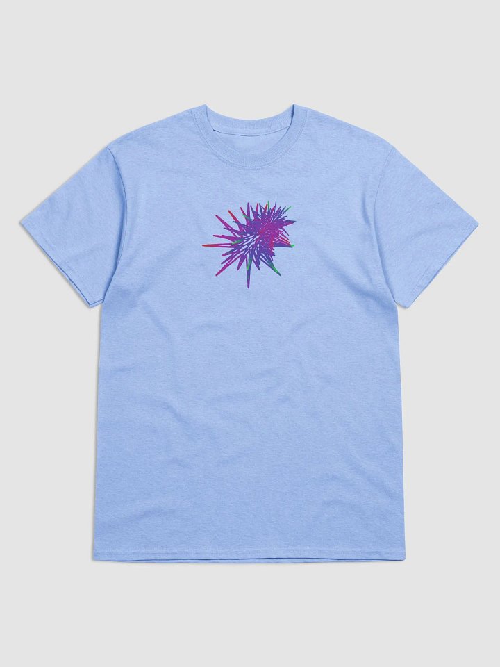 Splashy Star. Glitchwave Graphic Tee product image (1)