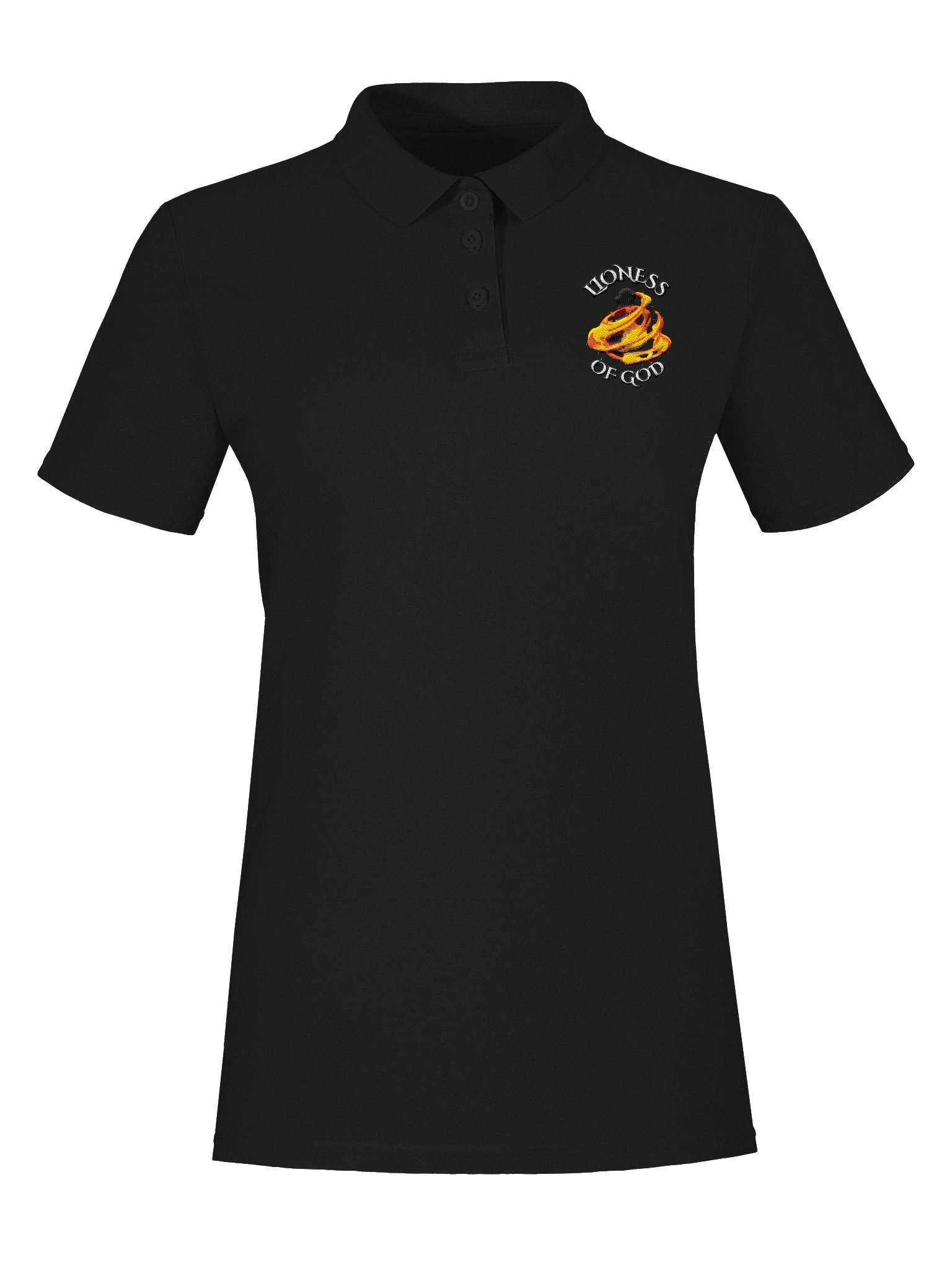 Essential Comfort: Lioness of God Polo Shirt product image (18)
