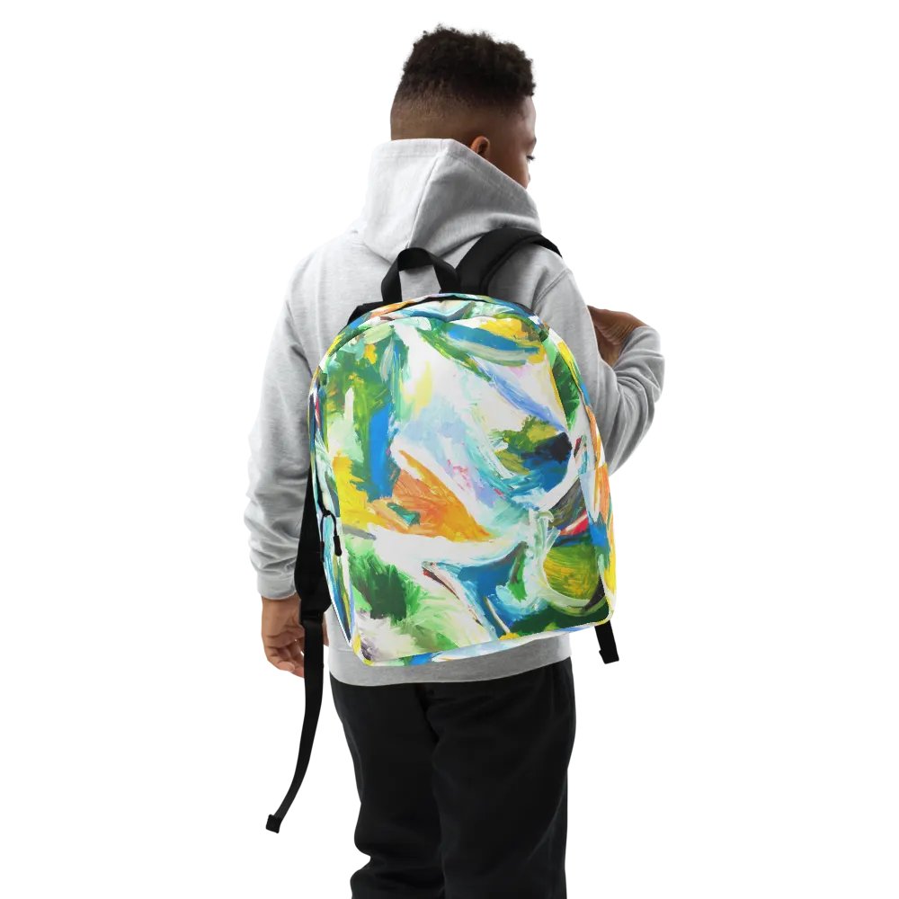Vibrant Spring Backpack product image (9)