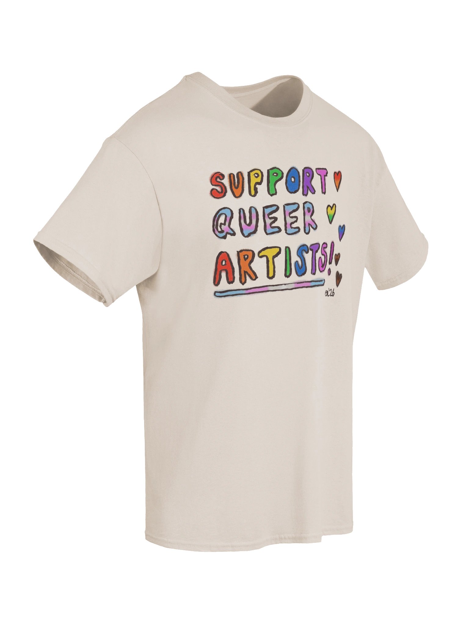 Support Queer Artists Tee product image (16)