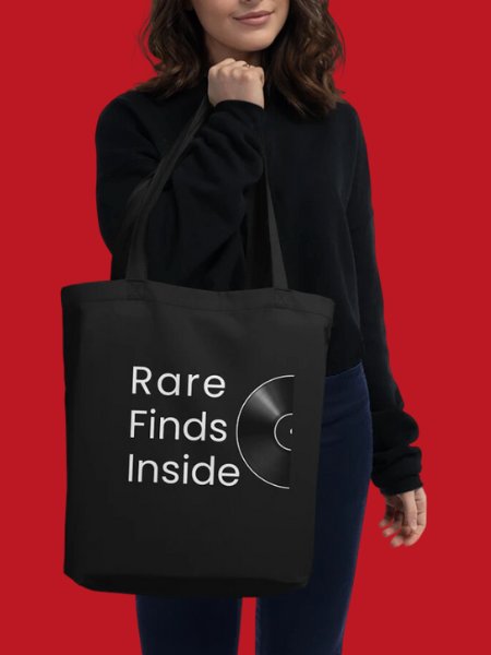 Black and White Rare Finds Tote product image (1)
