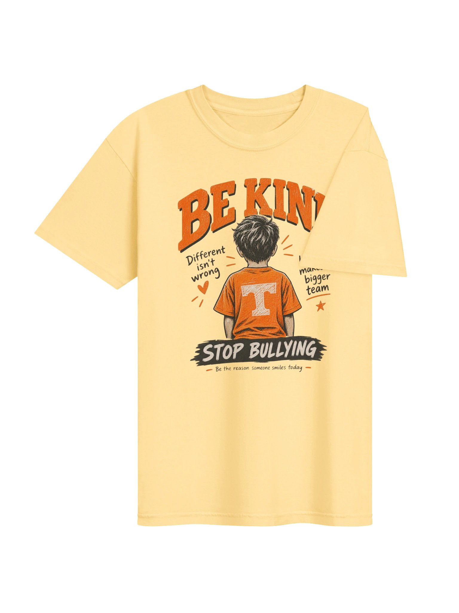 University Of Tennessee Anti Bullying shirt product image (148)