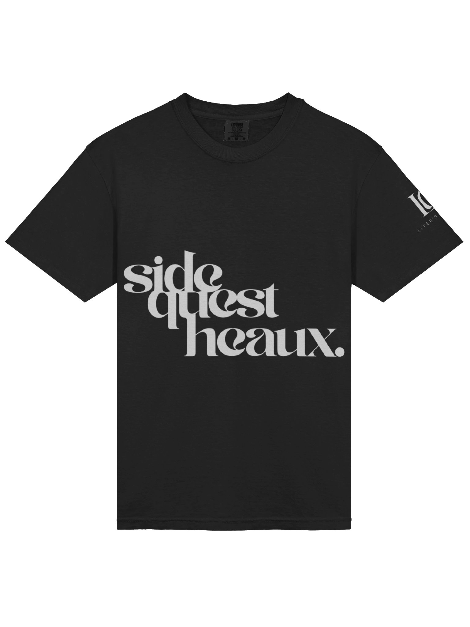 SIDEQUEST HEAUX - Work Edition Tee product image (27)