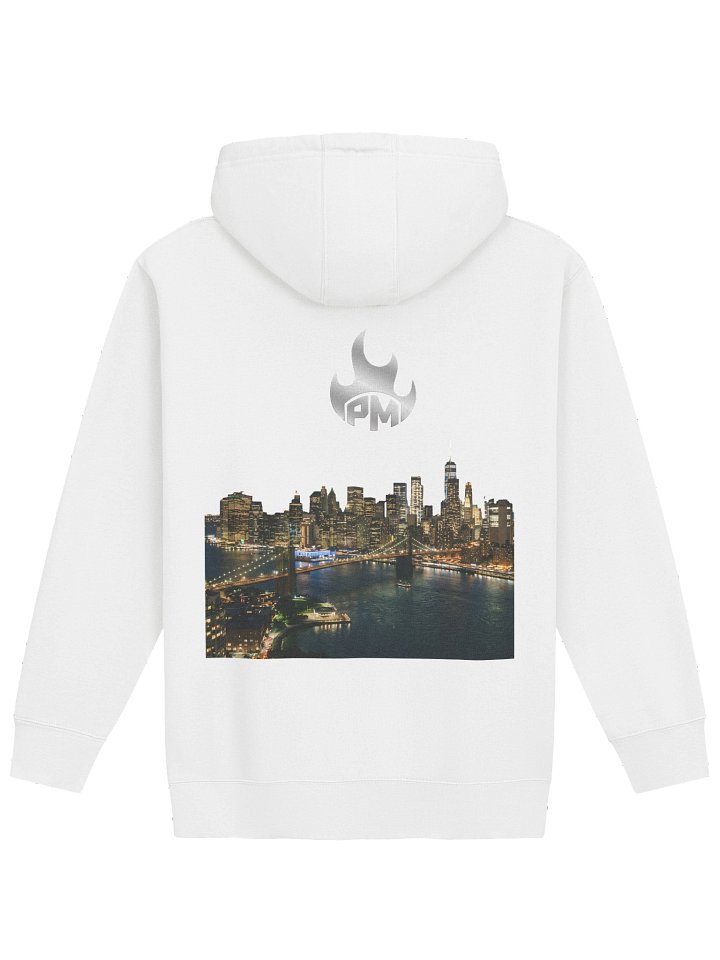 Unisex PM Basketball /NYC Skyline Hoodie product image (13)