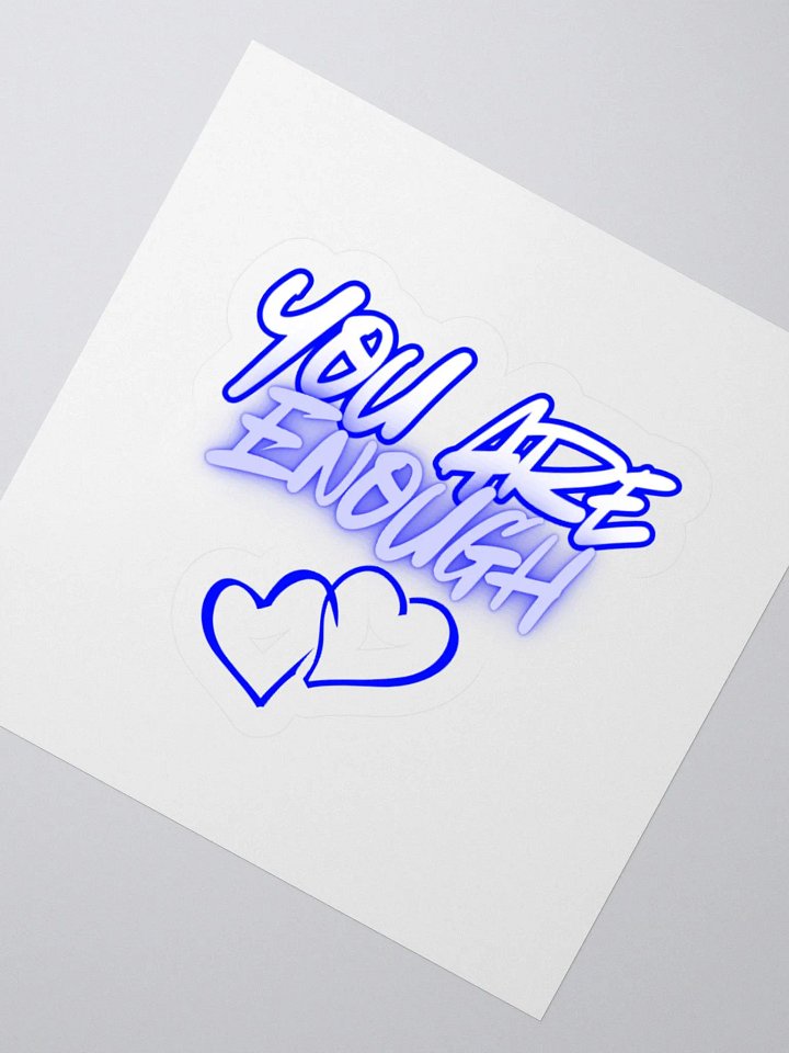You Are Enough Stickers product image (4)