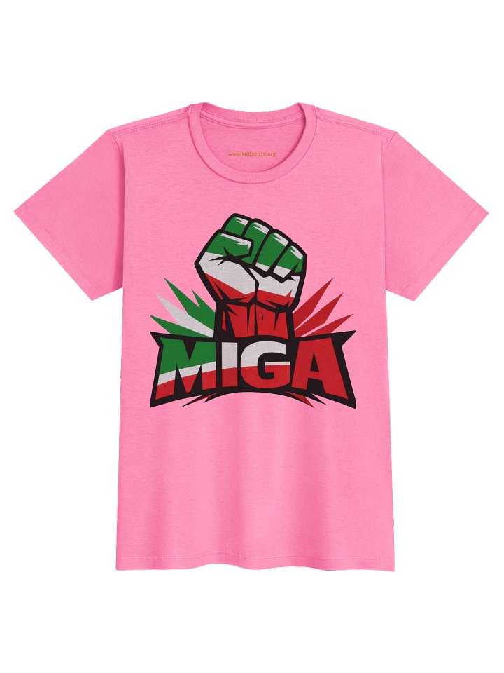 MIGA Pride Women's Semi-Fitted Shirt product image (21)