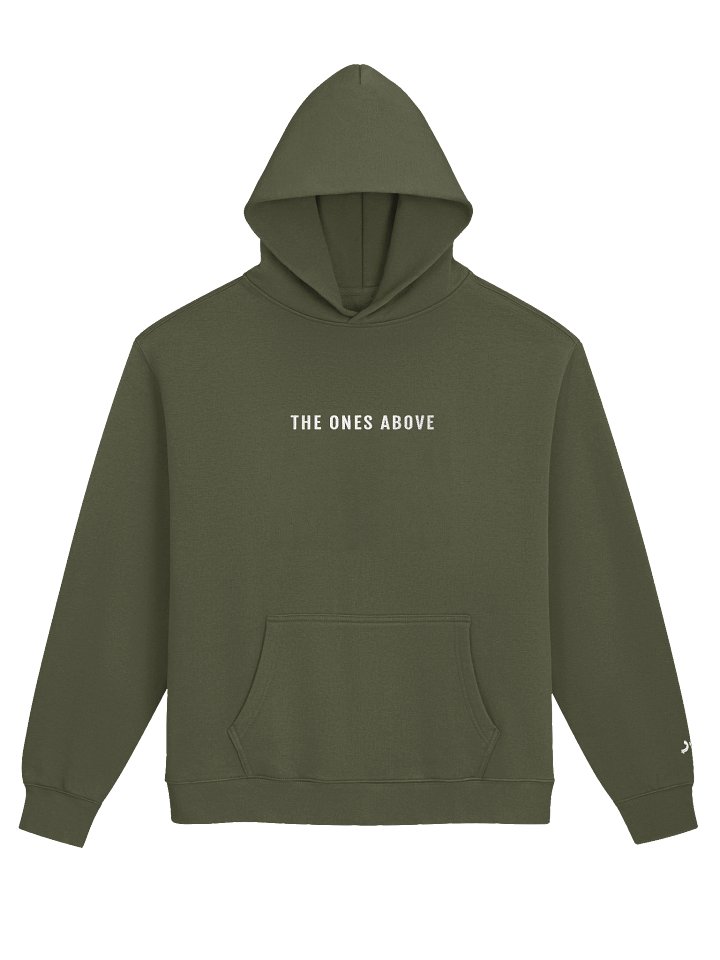 THE ONES ABOVE - Embroidered Oversized Hoodie product image (5)
