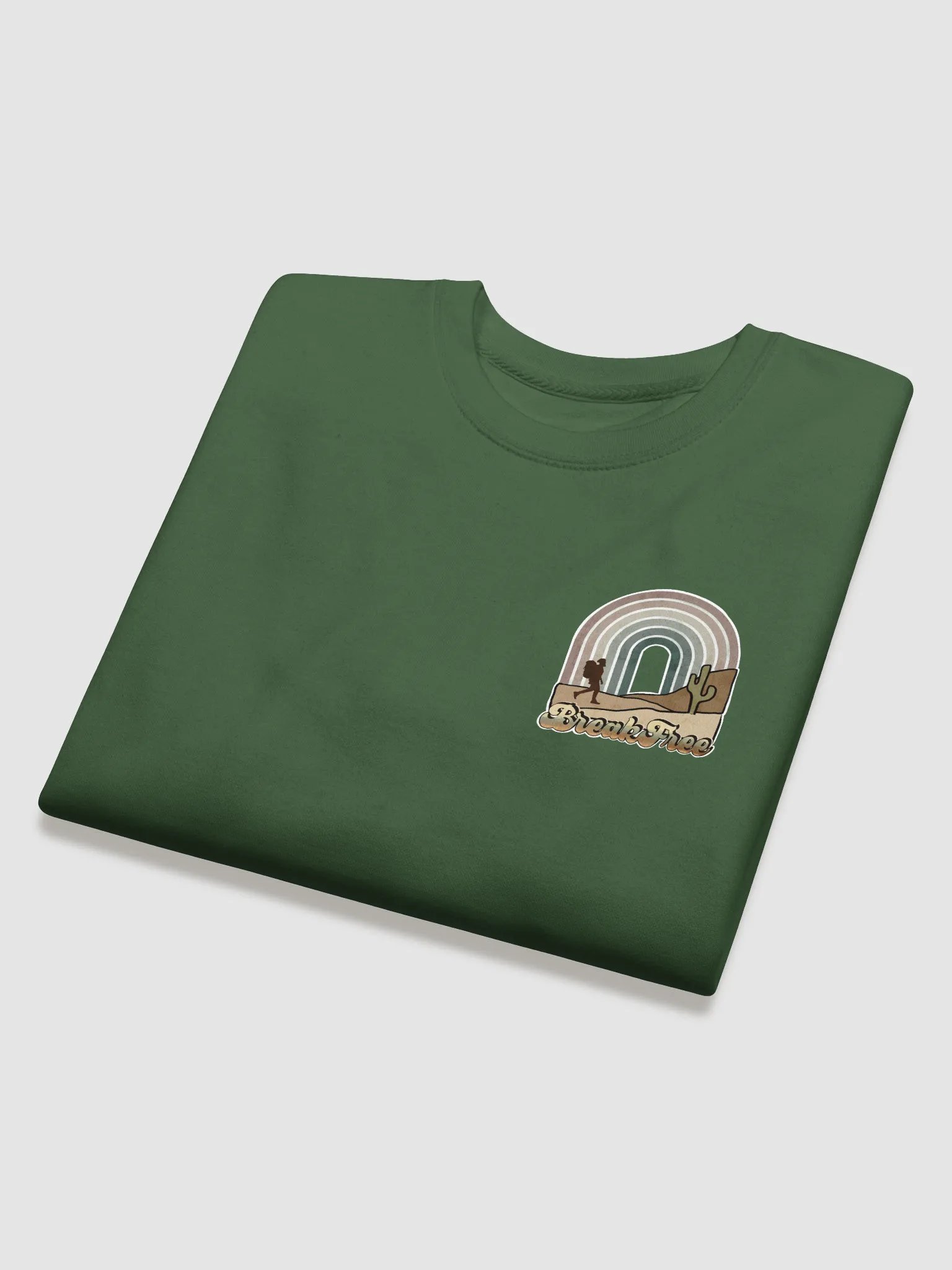 Sweatshirt - Break Free Hiker product image (4)