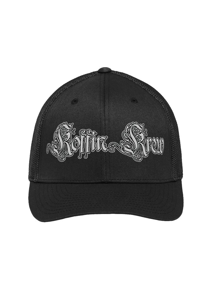 Daemonium Mesh Back Trucker Hat (Flex Fit) product image (1)