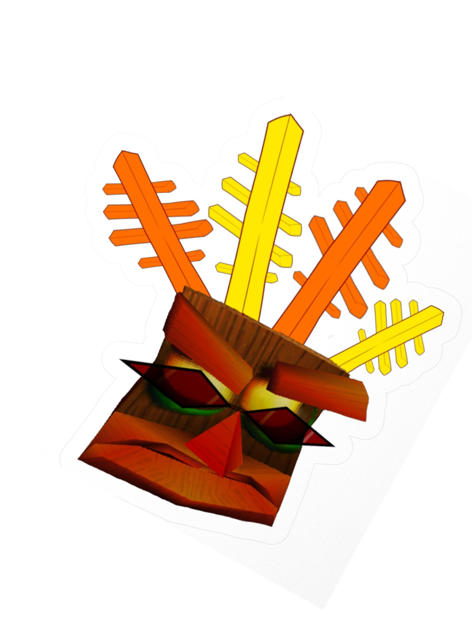 robthefryaku sticker product image (3)