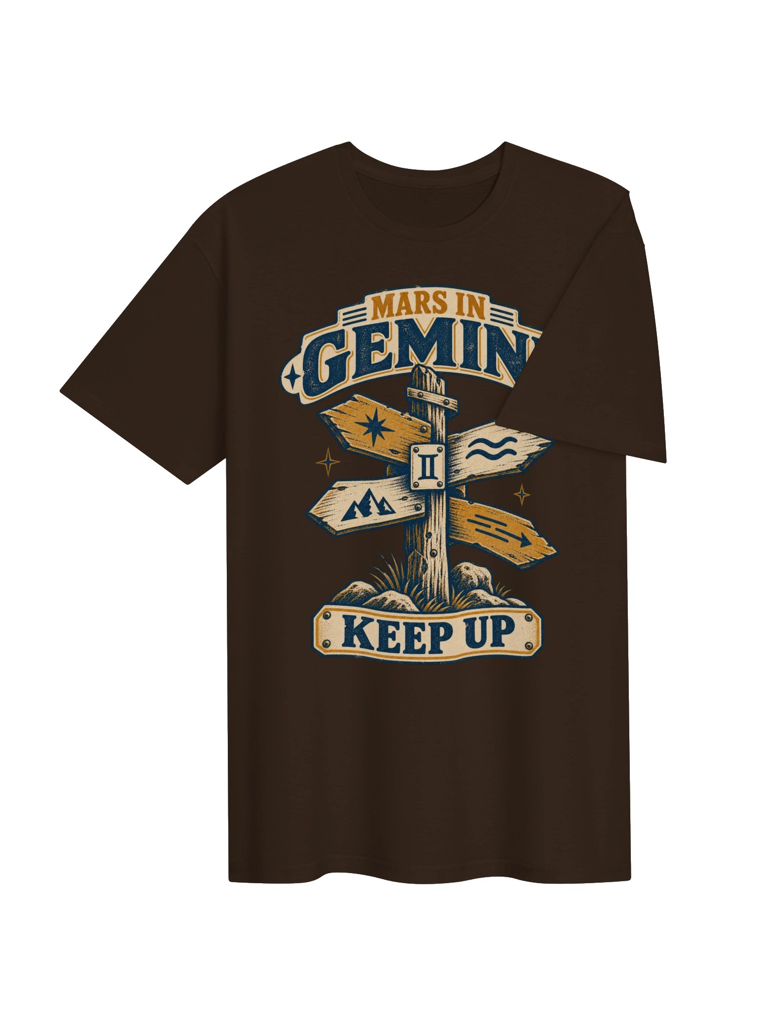 Mars in Gemini Keep Up Tee product image (24)