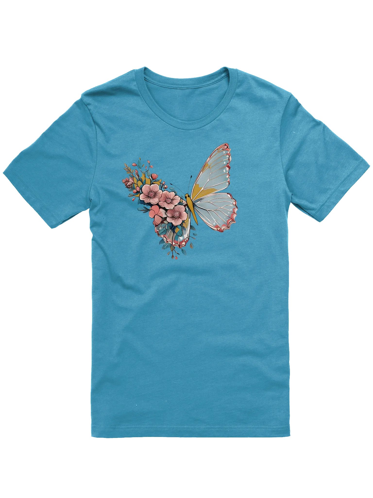 Blooming Wings Womens Iconic Softness T-Shirt product image (2)