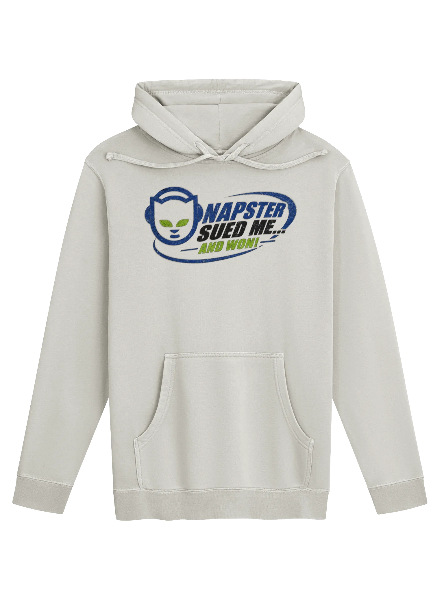 "Napster Sued Me… And Won!" Premium Pigment Dyed Hoodie product image (1)