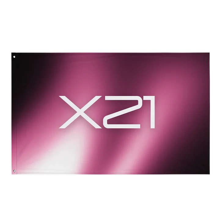 XZ1 RVS pink flag product image (1)