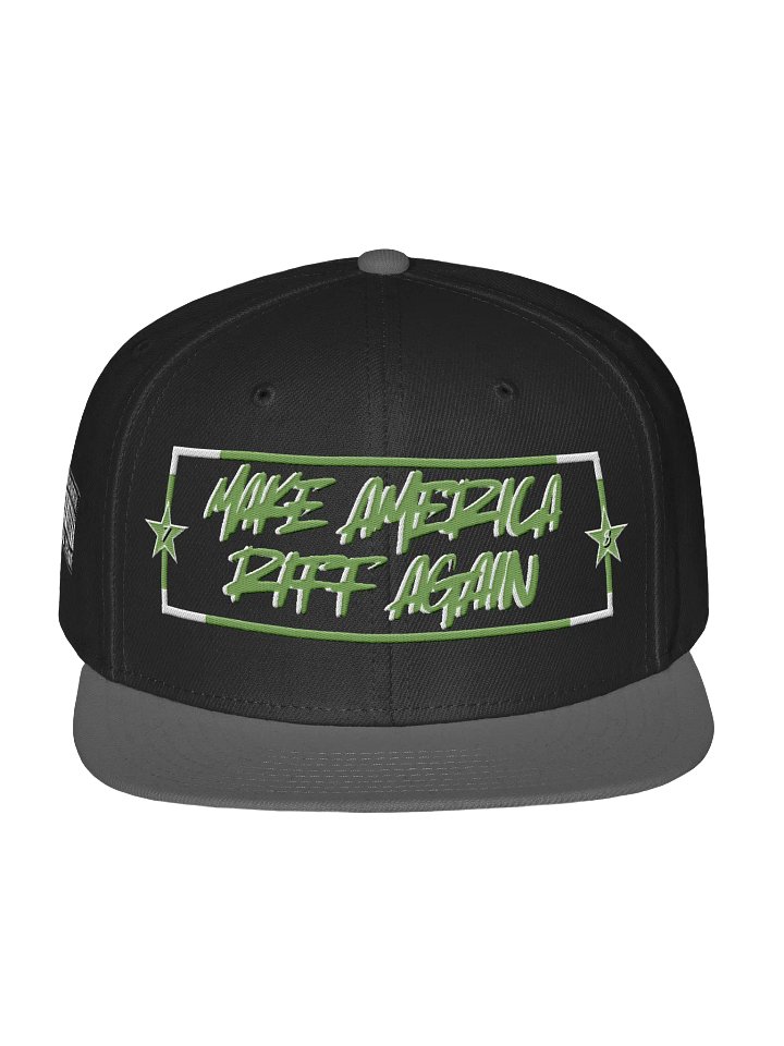 Make America Riff Again Snapback product image (1)
