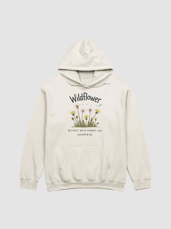 Wildflower Not Weed Hoodie product image (17)