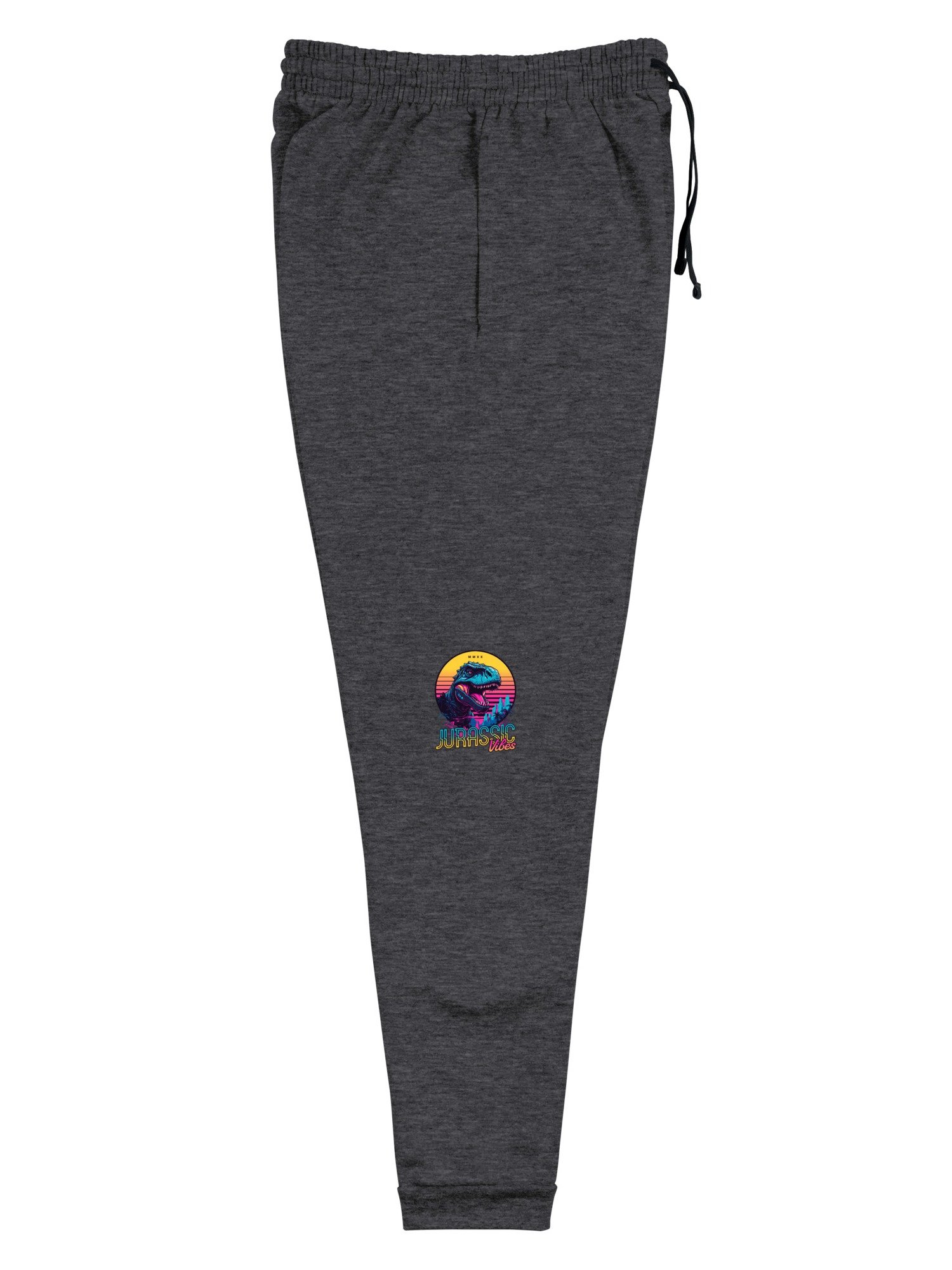 Jurassic Vibes Neon Dino Joggers for Active Wear product image (13)
