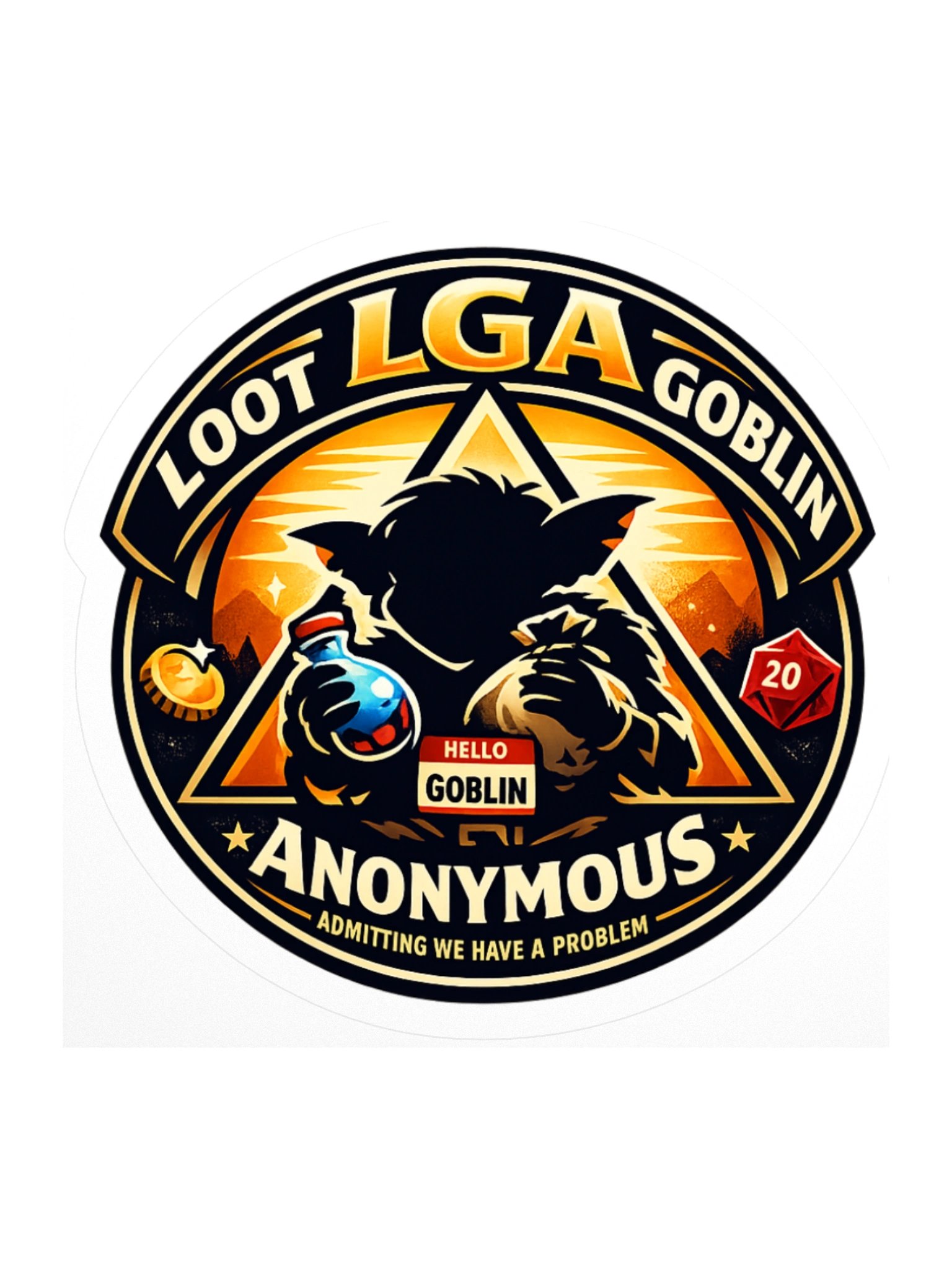 L.G.A sticker product image (1)
